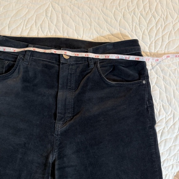 Massimo Dutti Black Straight Leg Pants - Picture 13 of 14